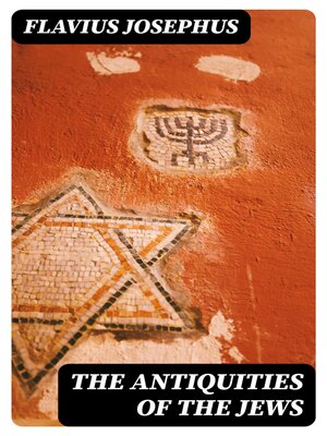 cover image of The Antiquities of the Jews